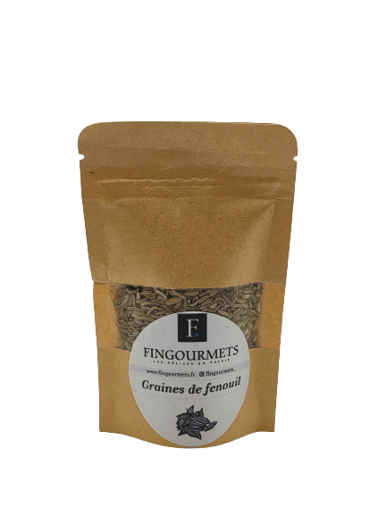 Graines de fenouil 5 Graines de fenouil en sachet