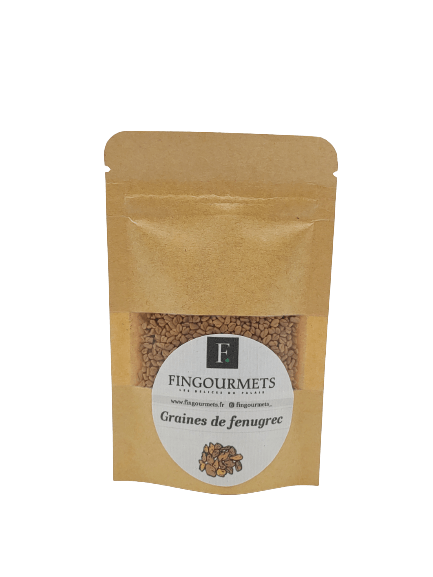 Graines de fenugrec 5 Graines de fenugrec en sachet