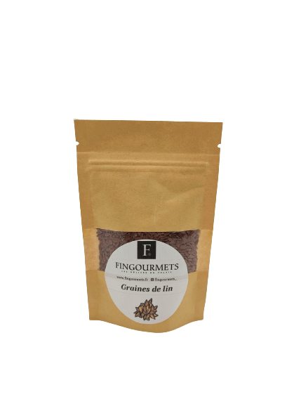 Graines de lin 2 Graines de lin en sachet