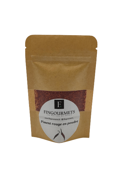 Piment de Cayenne en poudre 2 Piment rouge en poudre