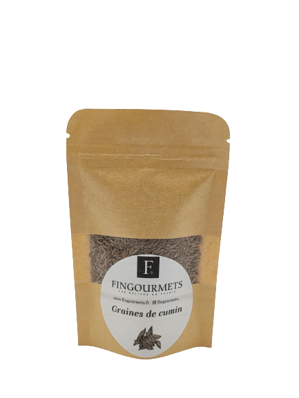 Cumin en graines 5 Graines de cumin en sachet