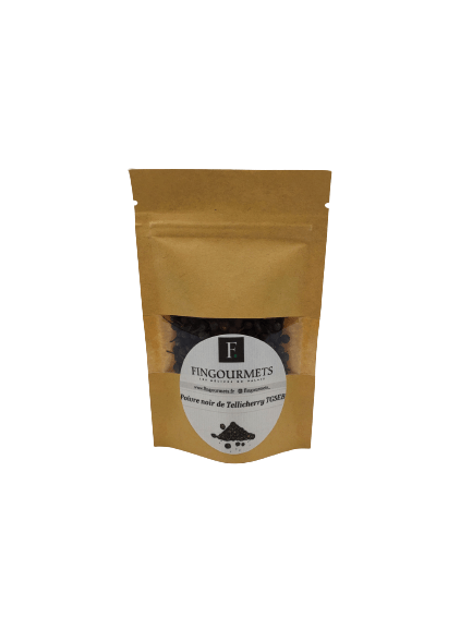 Poivre noir de Tellicherry TGSEB 2 Poivre noir de Tellicherry en sachet