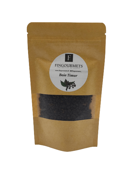 Poivre de Timut, (Baie de Timur) 2 Baie Timur en sachet