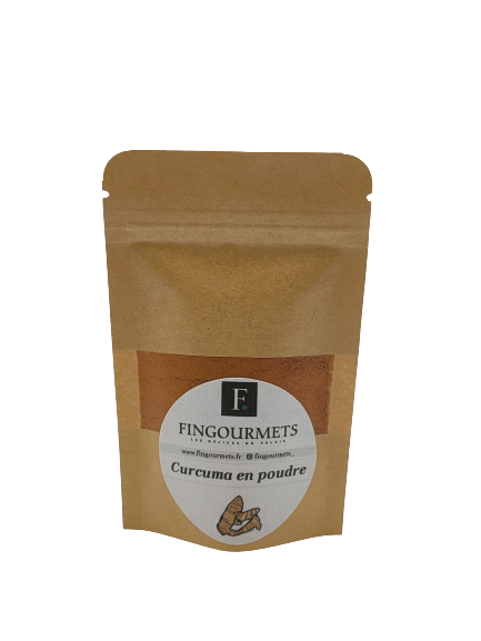 Curcuma en poudre 2 Curcuma en poudre en sachet