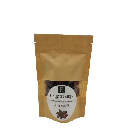 Badiane, (ou anis étoilé) 4 Badiane en sachet