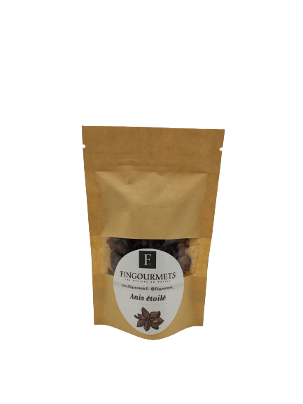 Badiane, (ou anis étoilé) 2 Badiane en sachet