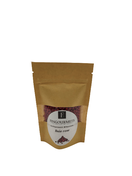 Baie rose 2 Baies rose en sachet