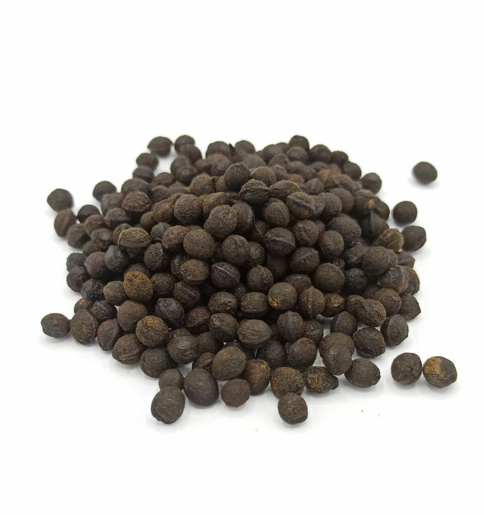 Baie Mang Tang, (poivre Verveine) 5 Baie Verveine fond blanc