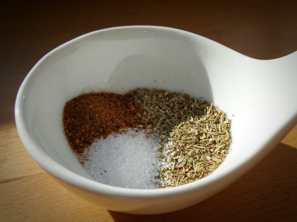 Sel rouge aux épices grillées |