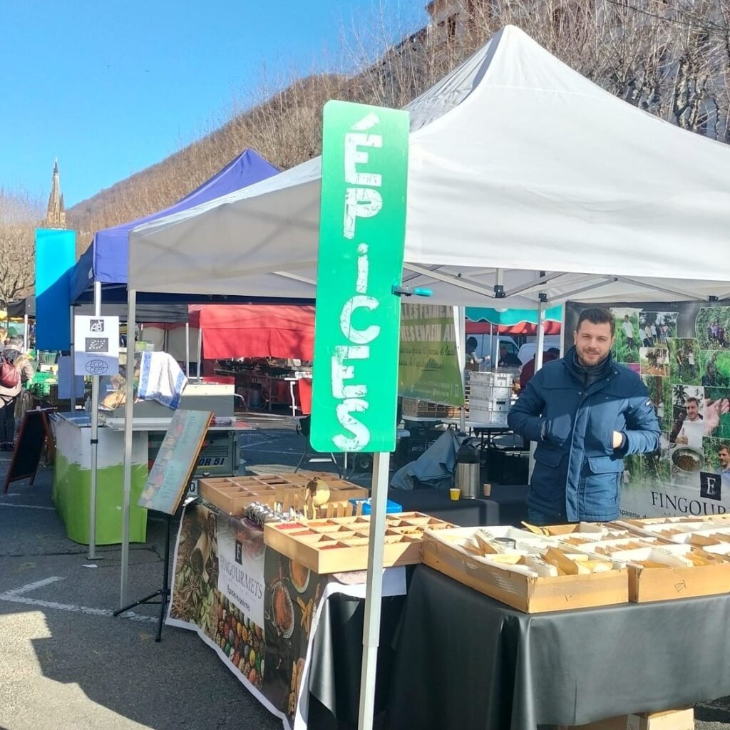 Magasin d'épices à Grenoble |